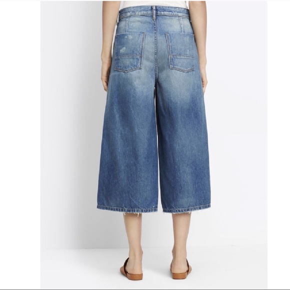 Vince Denim Culottes - Picture 11 of 13